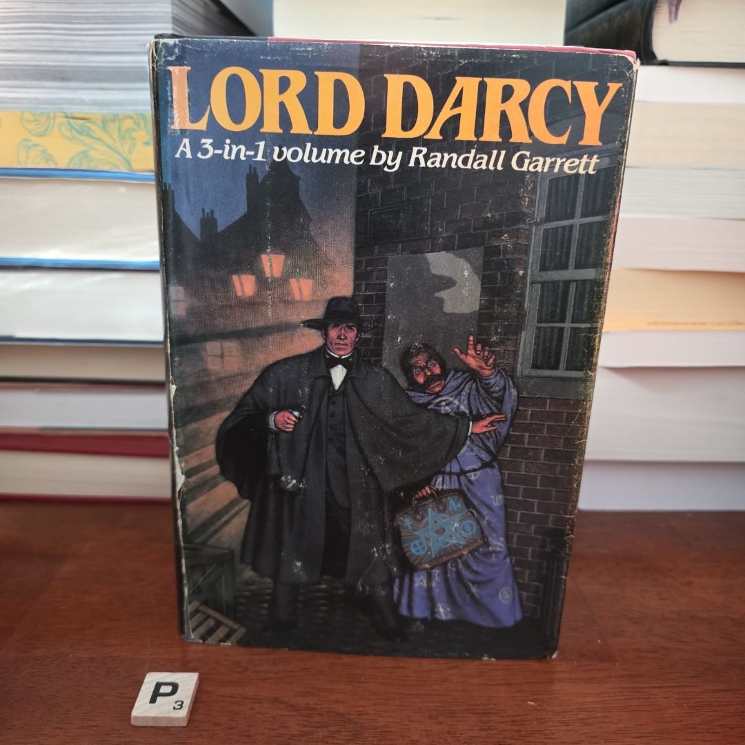 *Book Club Edition* Lord Darcy *Vintage*
