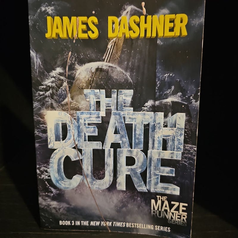 The Death Cure (Maze Runner, Book Three)