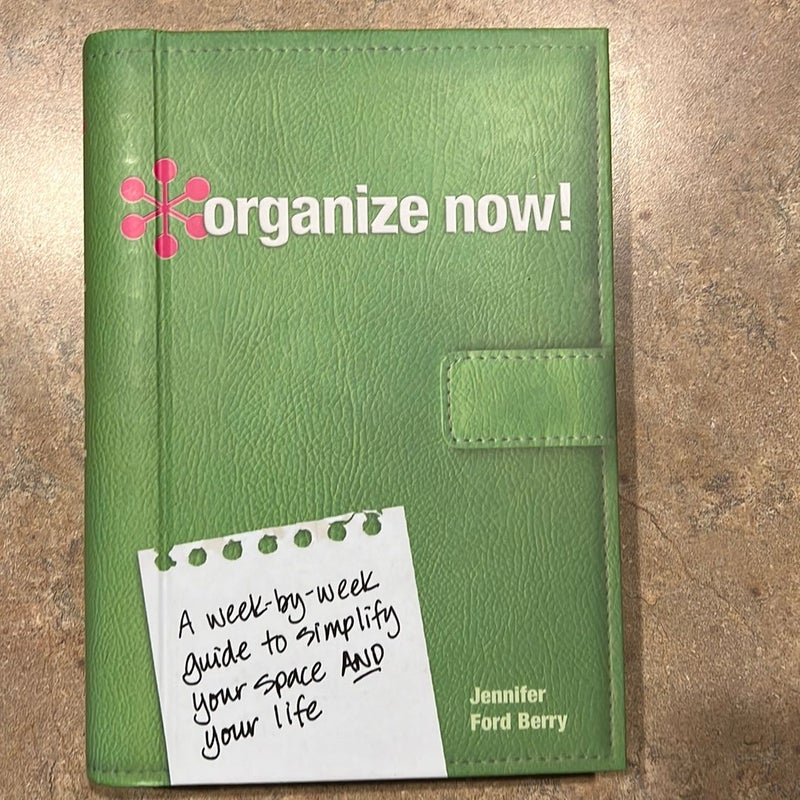 Organize Now!