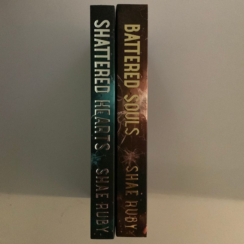 Shattered Hearts & Battered Souls (bundle)