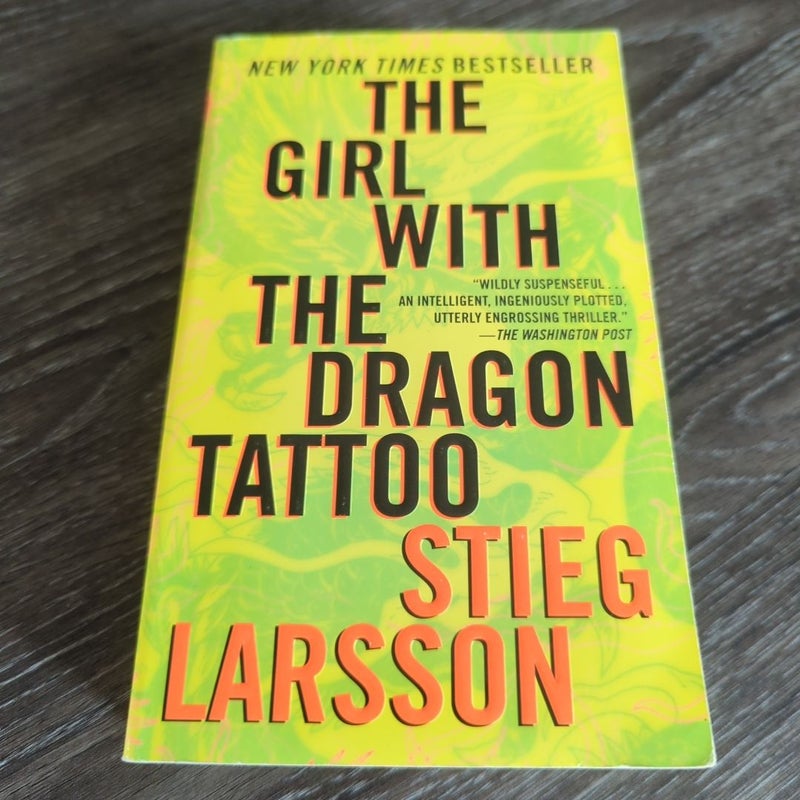 The Girl with the Dragon Tattoo