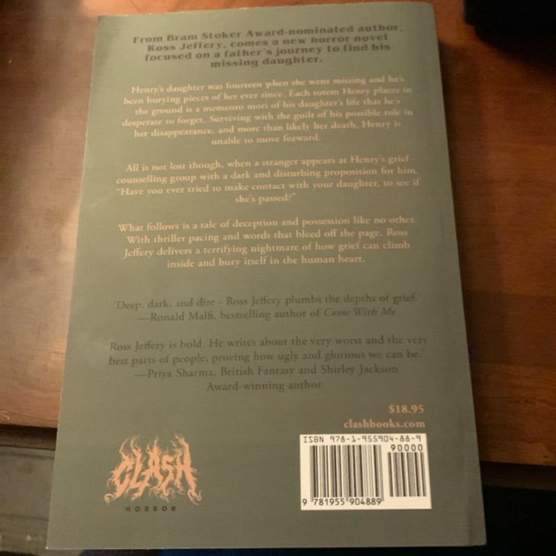 I Died Too, but They Haven't Buried Me Yet