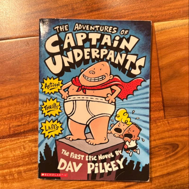 Captain Underpants #1