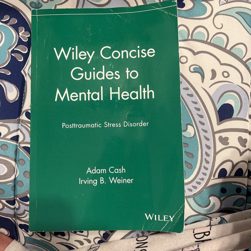 Wiley Concise Guides to Mental Health