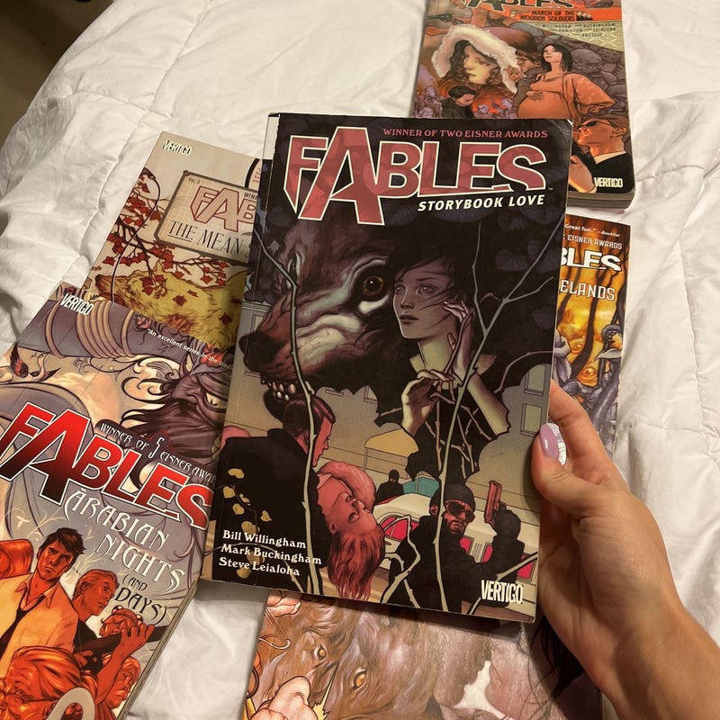 Fables vol 3