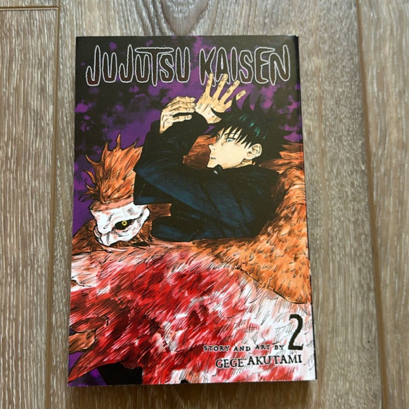 Jujutsu Kaisen, Vol. 2