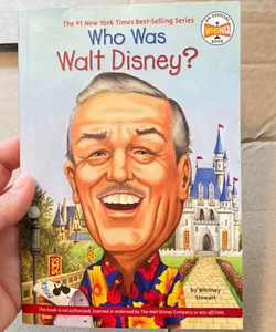 Who Was Walt Disney?