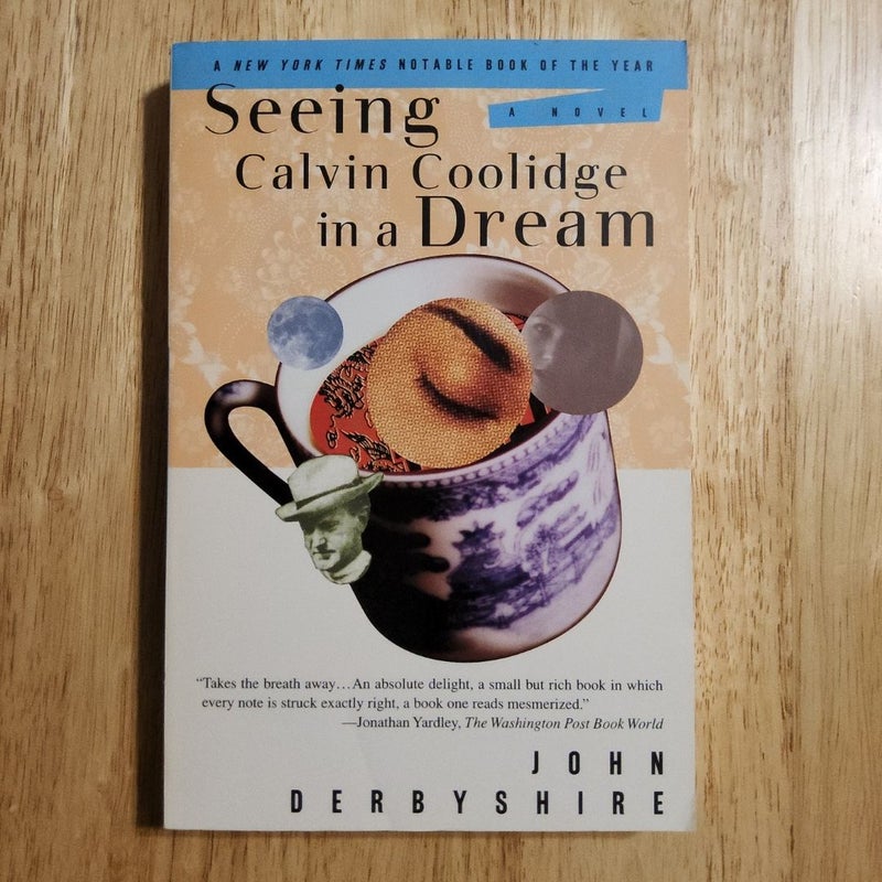 Seeing Calvin Coolidge in Dream