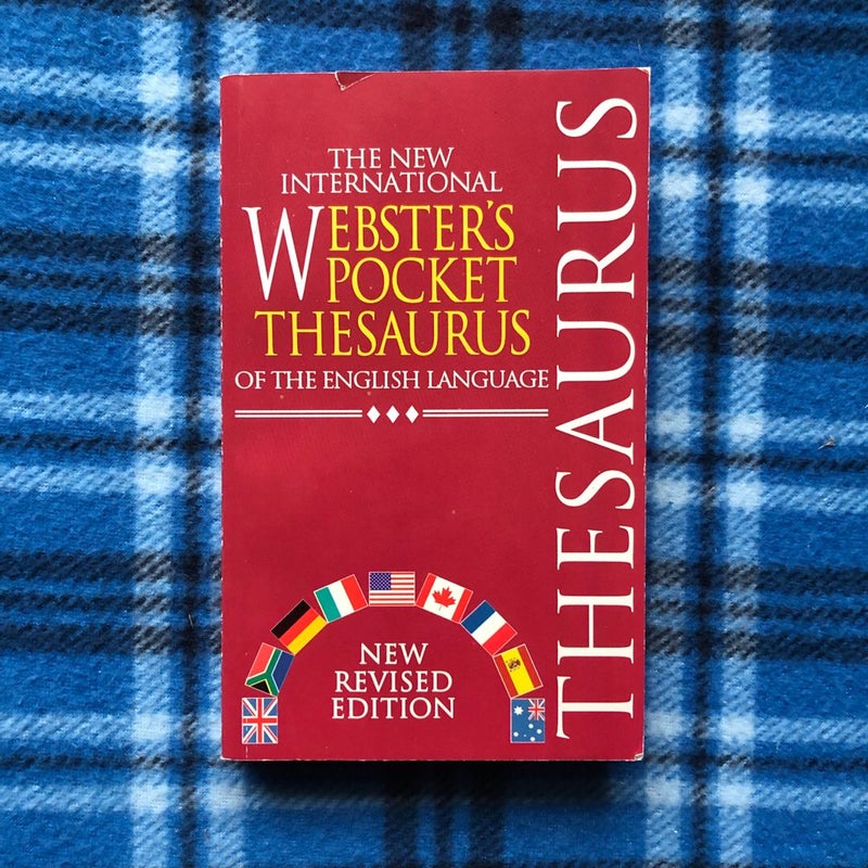 The New International Webster's Pocket Computer Dictionary of the English Language