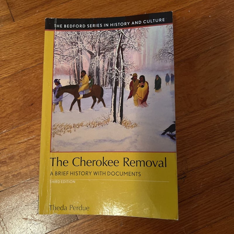 The Cherokee Removal