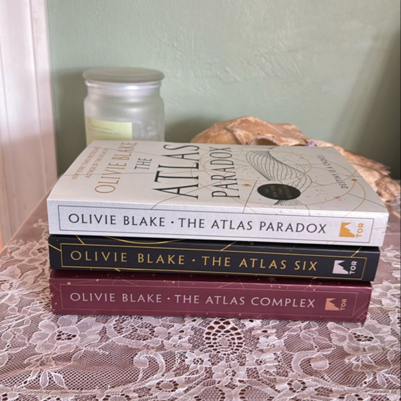 Olivie Blakes ATLAS Series