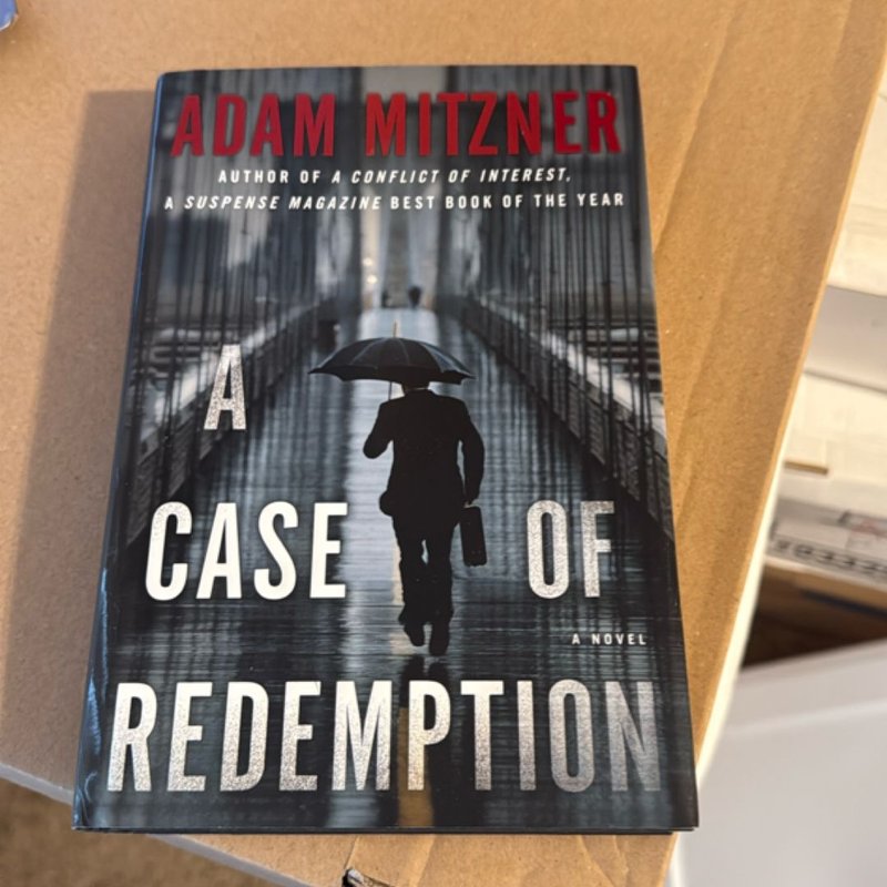 A Case of Redemption by Adam Mitzner