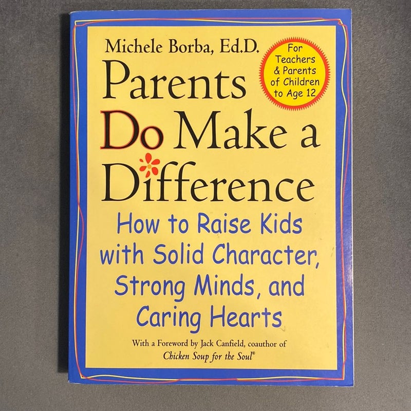 Parents Do Make a Difference