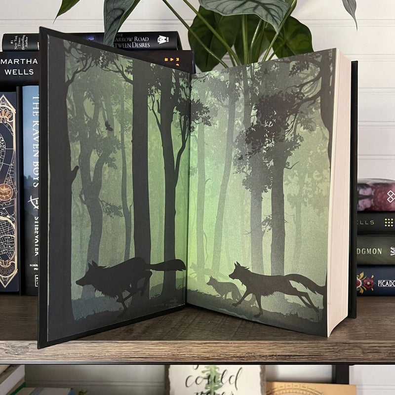 Wolfsong & Ravensong (Green Creek Bundle)