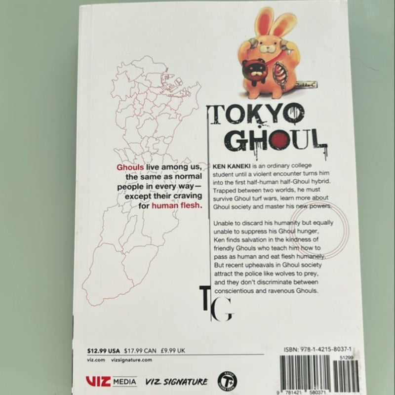 Tokyo Ghoul, Vol. 2