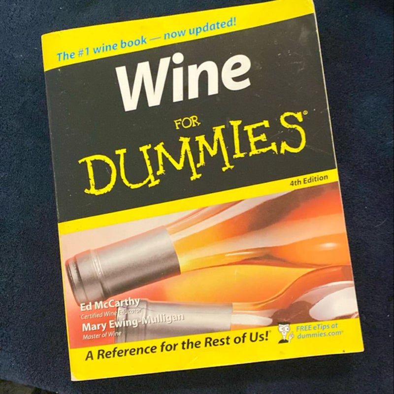 Wine for Dummies