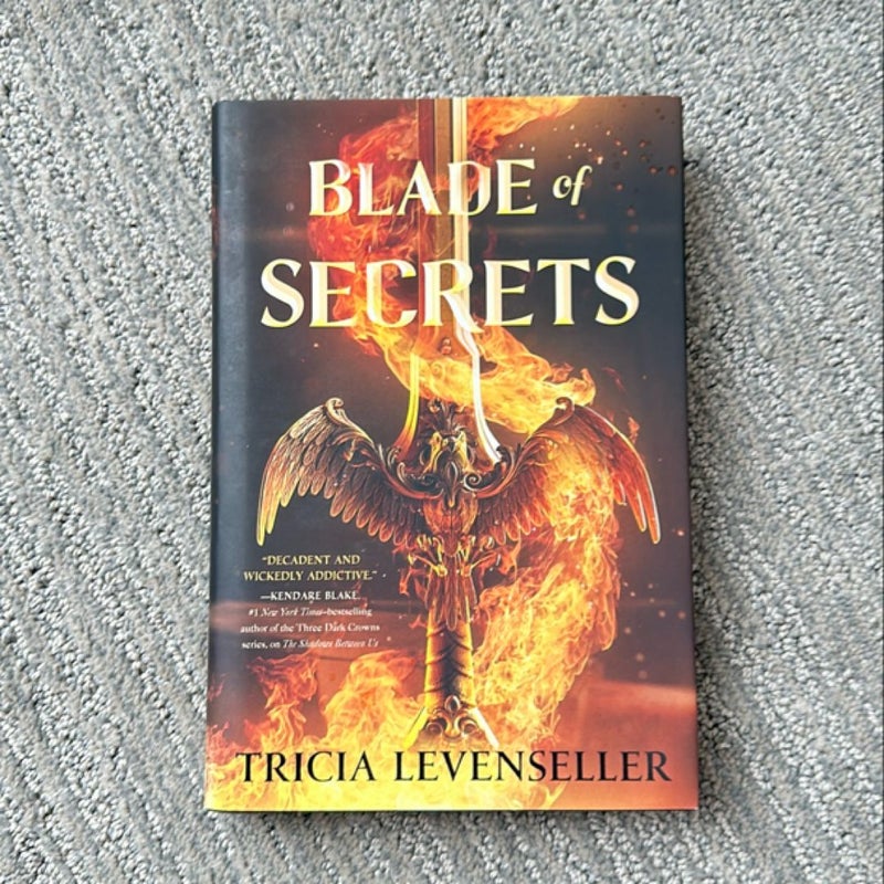 Blade of Secrets