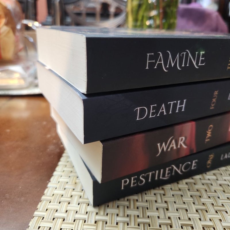 The Four Horsemen - Pestilence Death Famine War Indie OOP