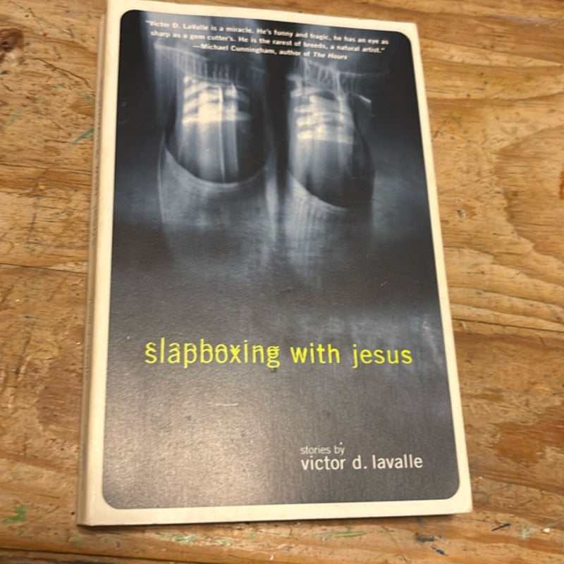 Slapboxing with Jesus