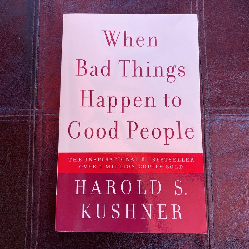 When Bad Things Happen to Good People