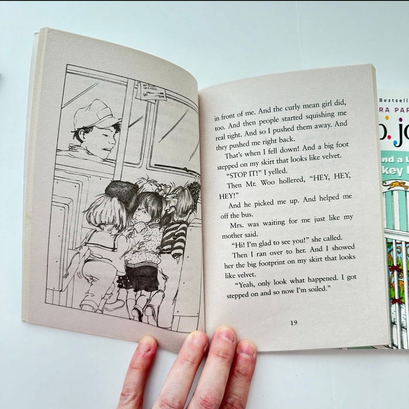 Junie B. Jones Book Bundle, 4 books, Books 1-4