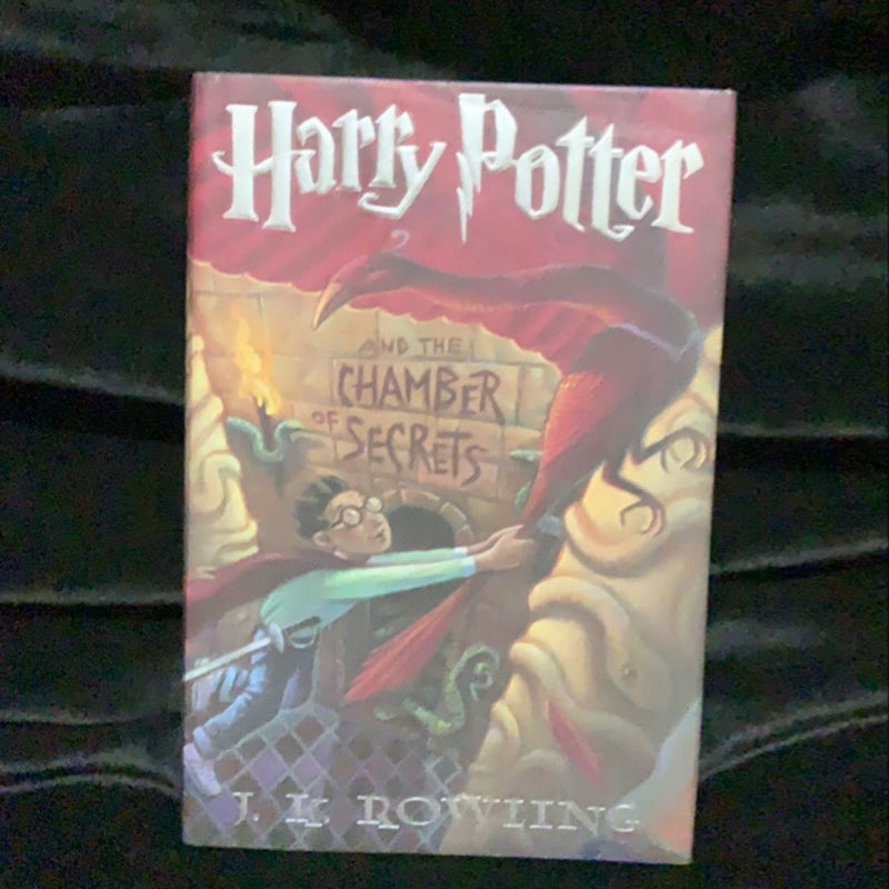 Harry Potter and the Chamber of Secrets