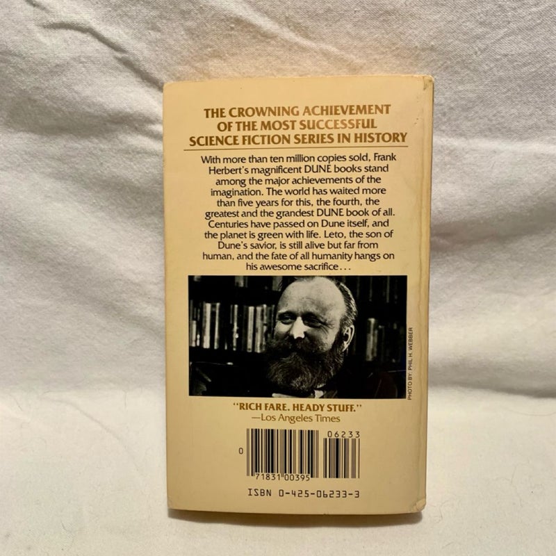 God Emperor of Dune (1st ed.)
