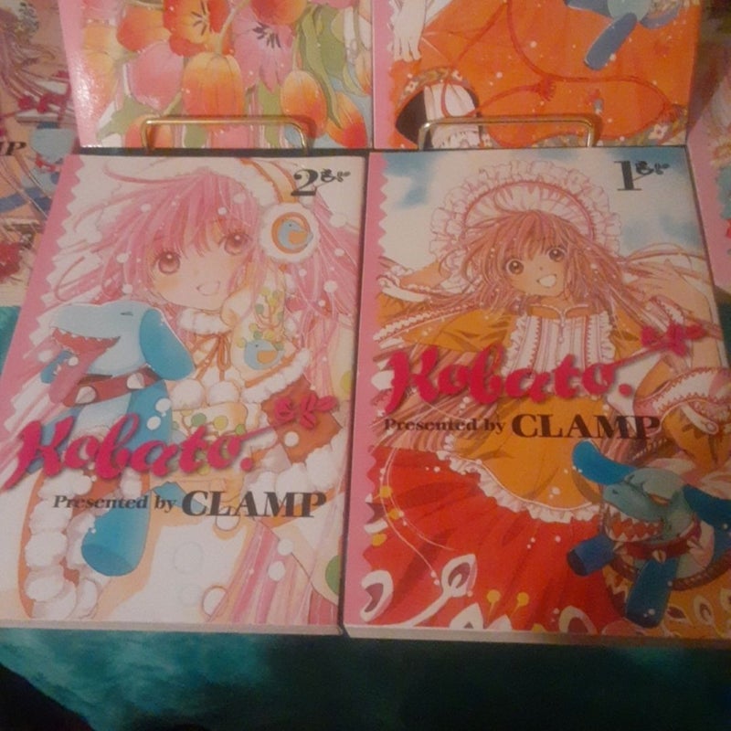 Kobato Manga Set 1,2,3,4,5,6 CLAMP 