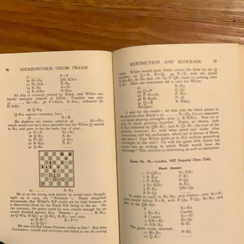 Chess Praxis