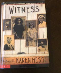 Witness (Scholastic Gold)