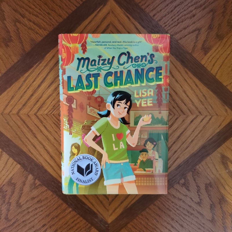 Maizy Chen's Last Chance