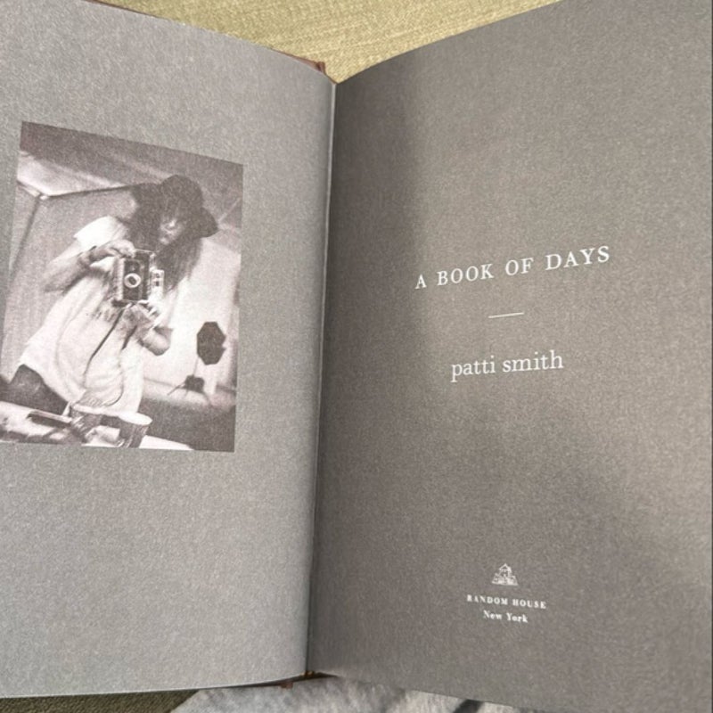 A Book of Days