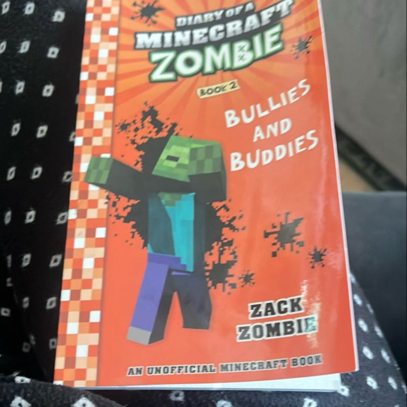 Diary of a Minecraft Zombie Book 2