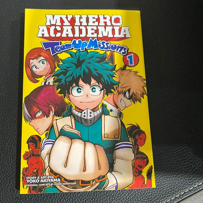 My Hero Academia: Team-Up Missions, Vol. 1