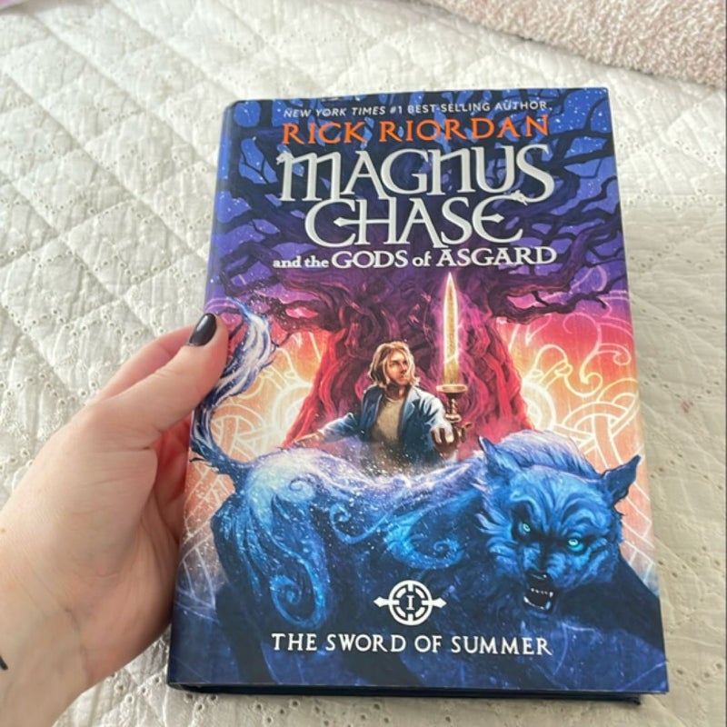 Magnus Chase and the Gods of Asgard *SIGNED EDITION*