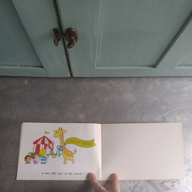 Read Along With Ginger Giraffe