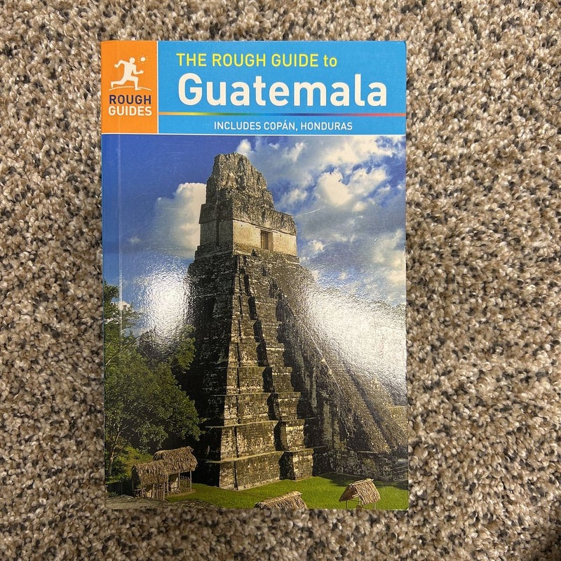 The Rough Guide to Guatemala (Travel Guide)
