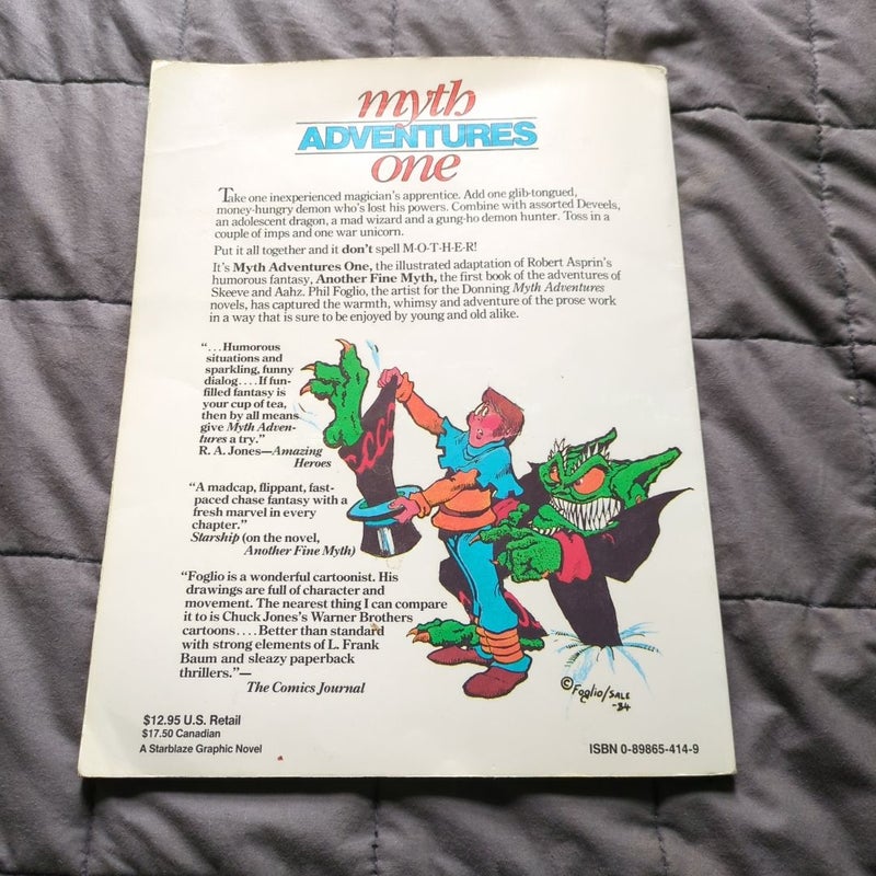 Myth Adventures One