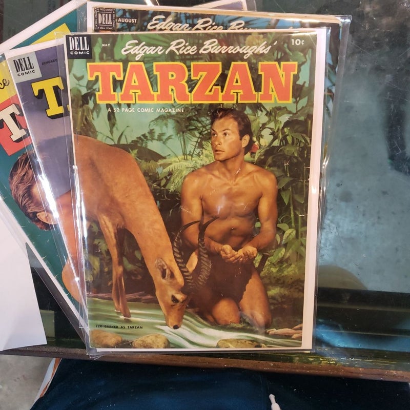 Golden age Tarzan 