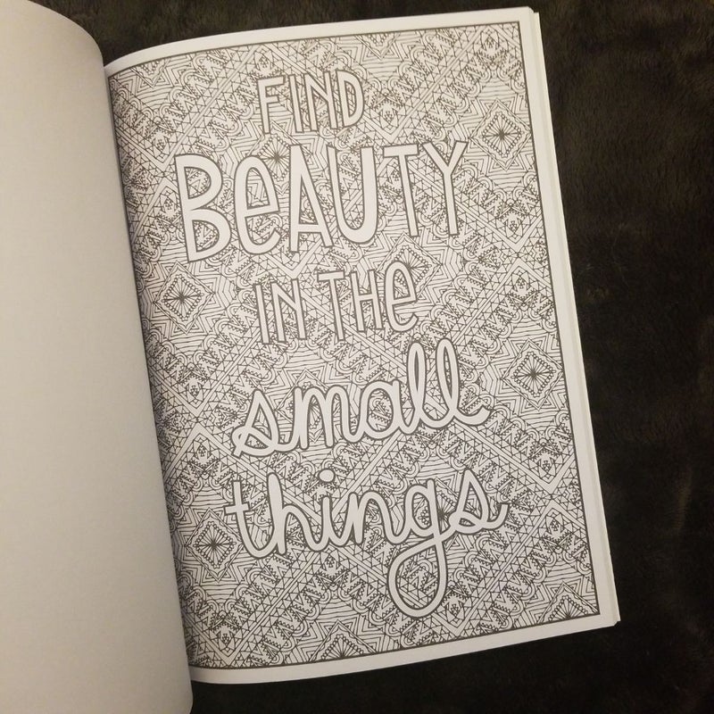 Words of Wonder Coloring Book