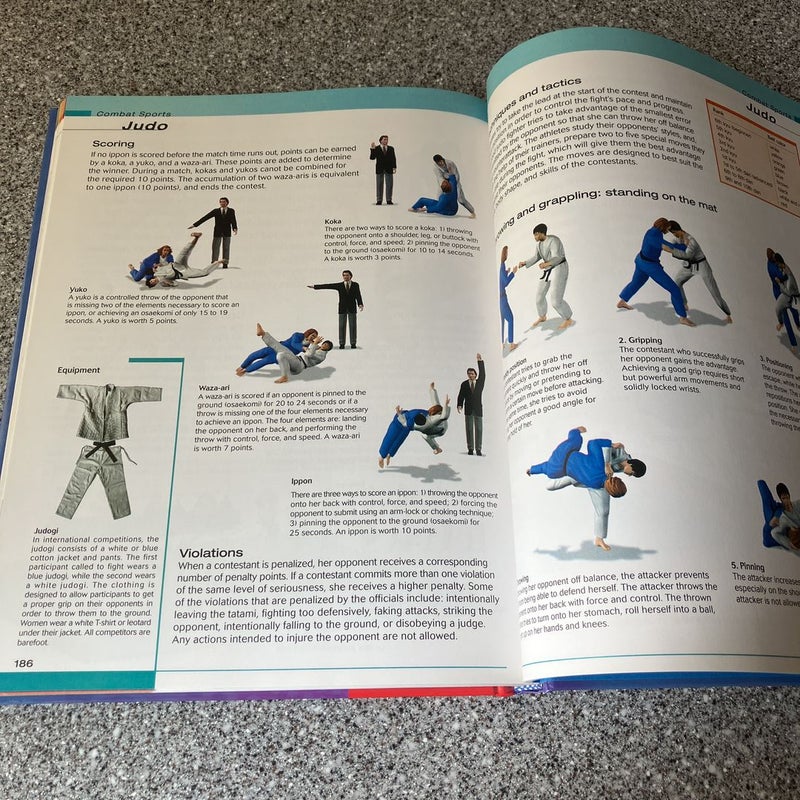 Scholastic Visual Sports Encyclopedia