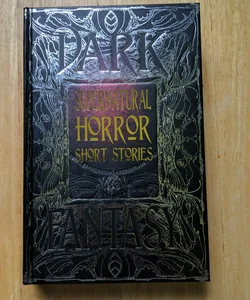 Supernatural horror short stories