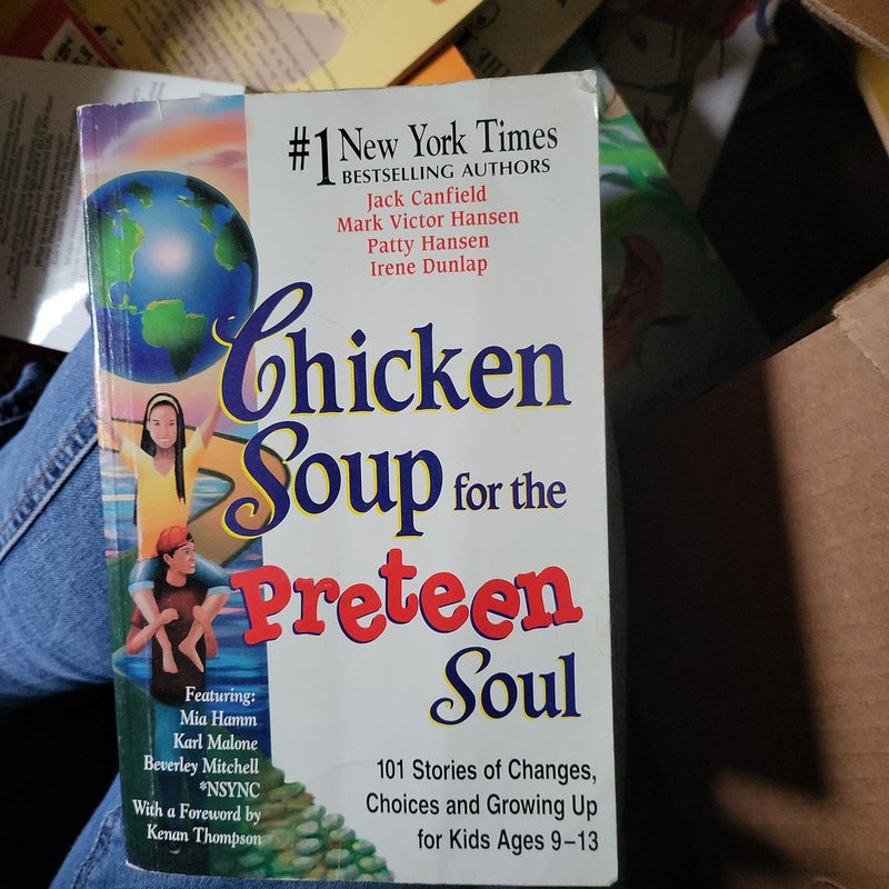 Chicken Soup for the Preteen Soul