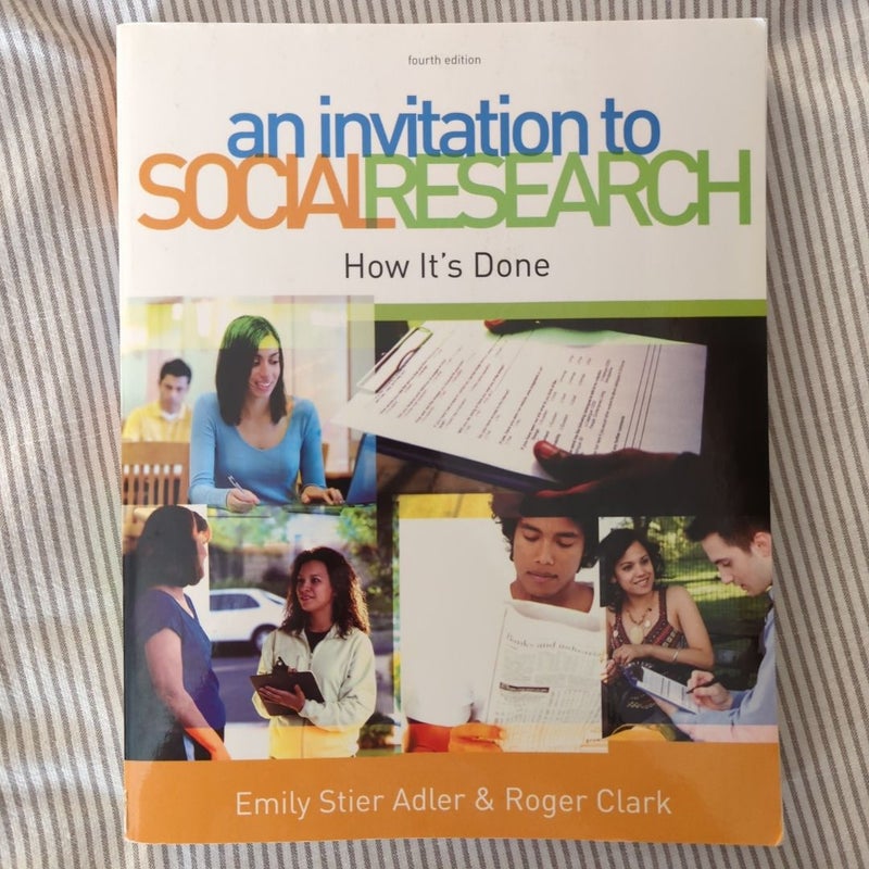 An Invitation to Social Research