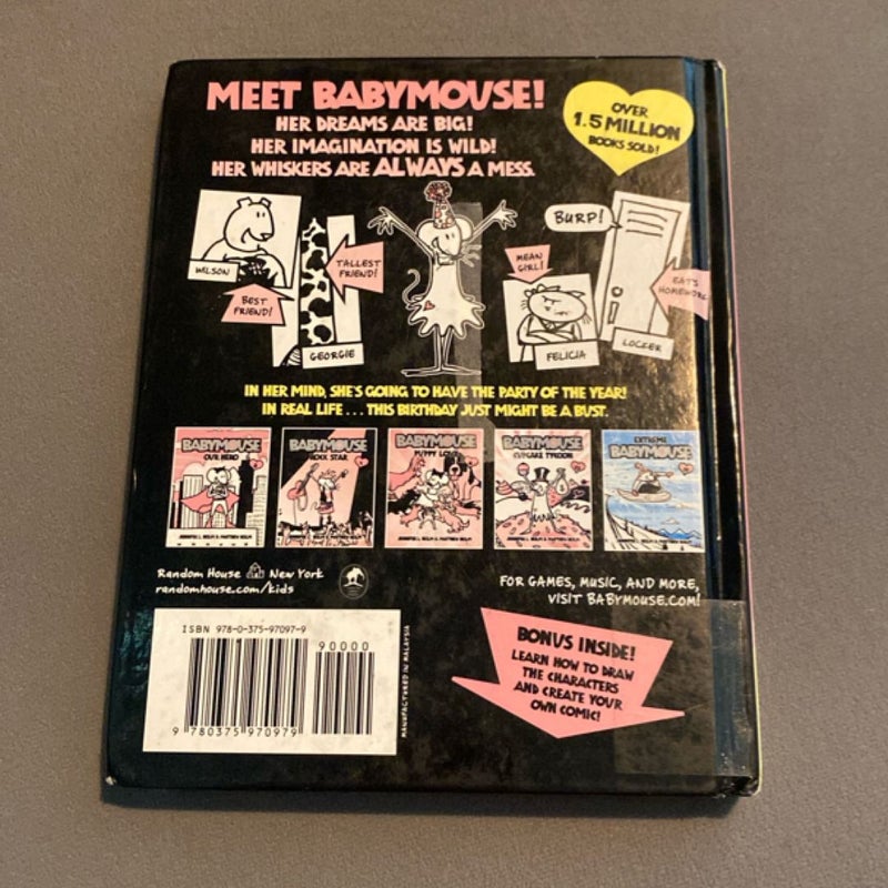 Babymouse #18: Happy Birthday, Babymouse