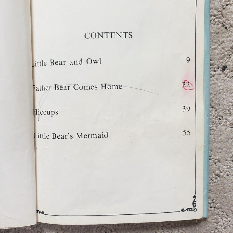 Father Bear Comes Home (This Edition, 1959)