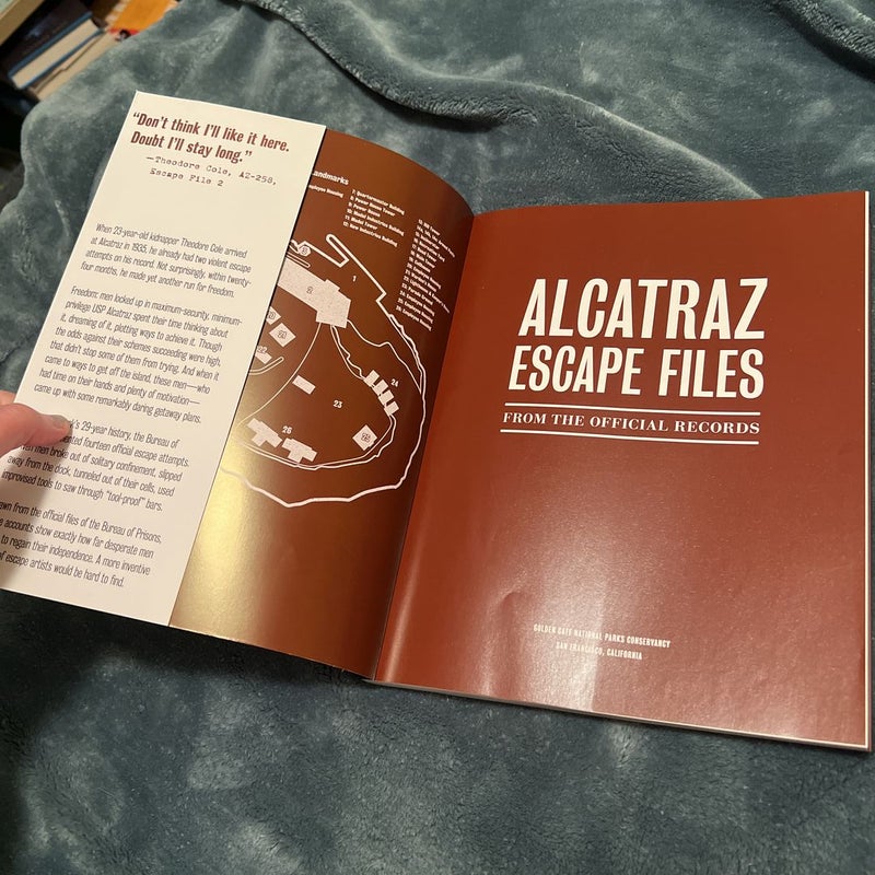 Alcatraz Escape Files
