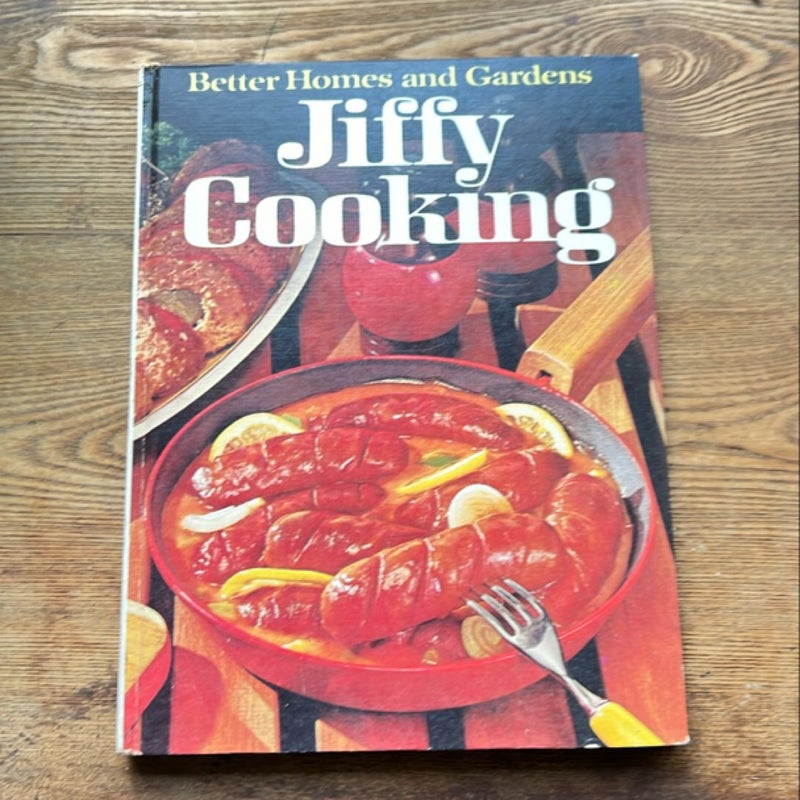 Better Homes and Gardens Jiffy Cooking