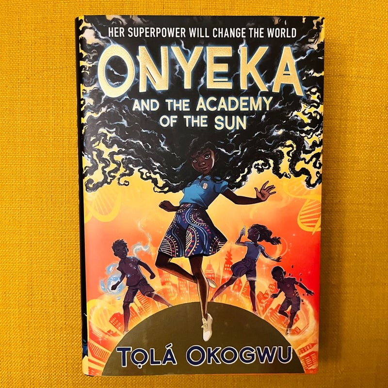 Onyeka and the Academy of the Sun