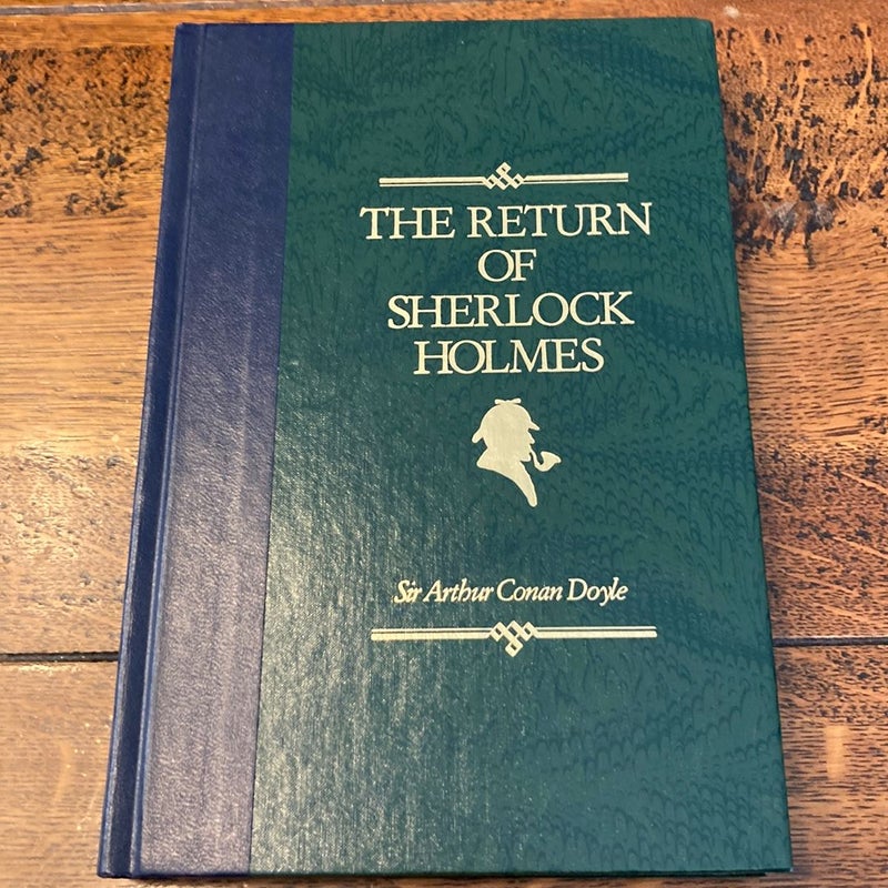 The return of Sherlock Holmes 